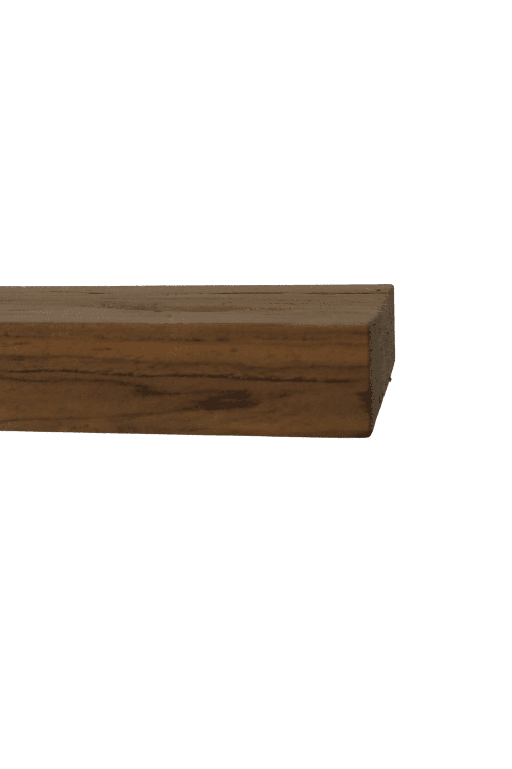massieve dikke teak houten plank 240 cm