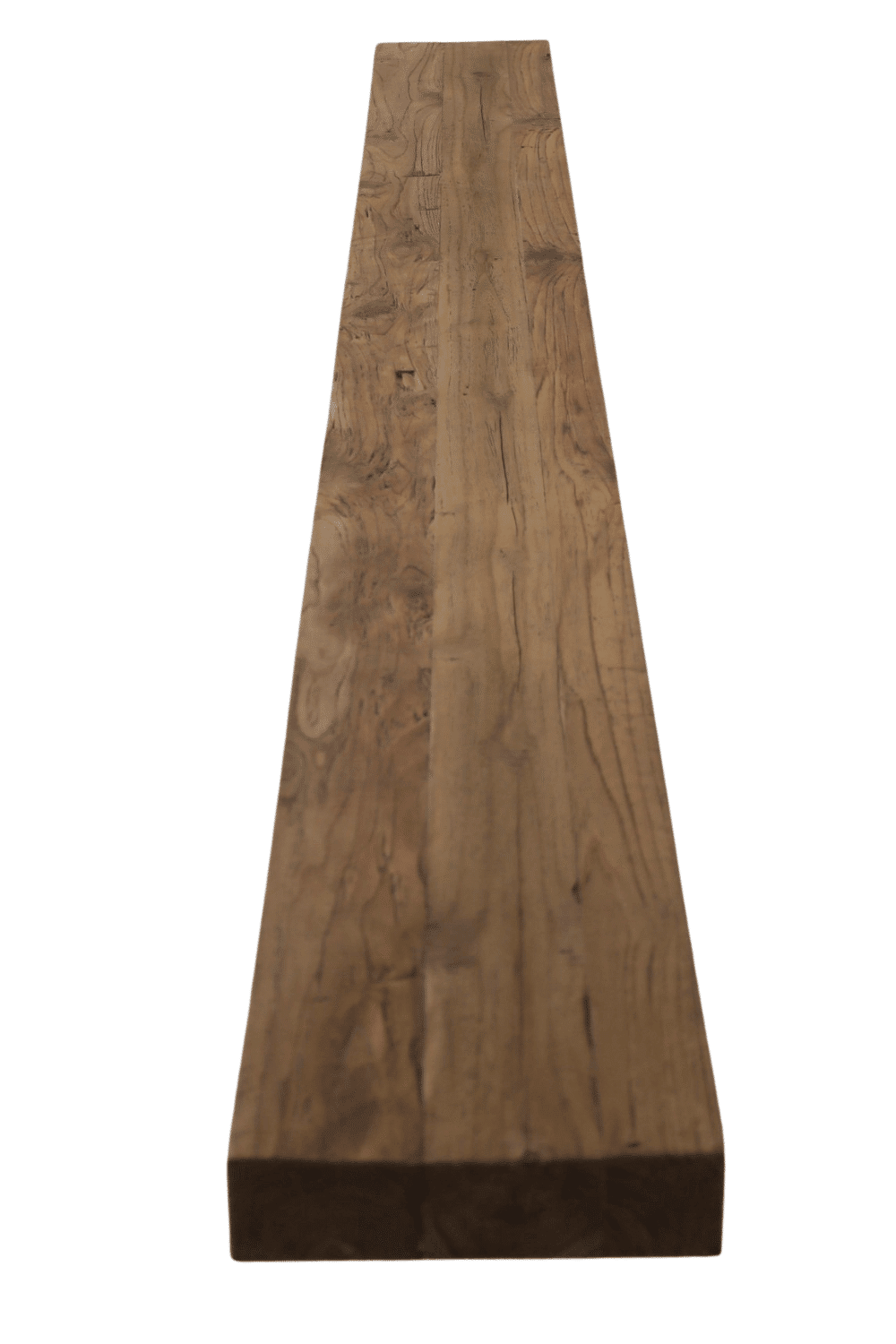 massieve dikke teak houten plank 240 cm
