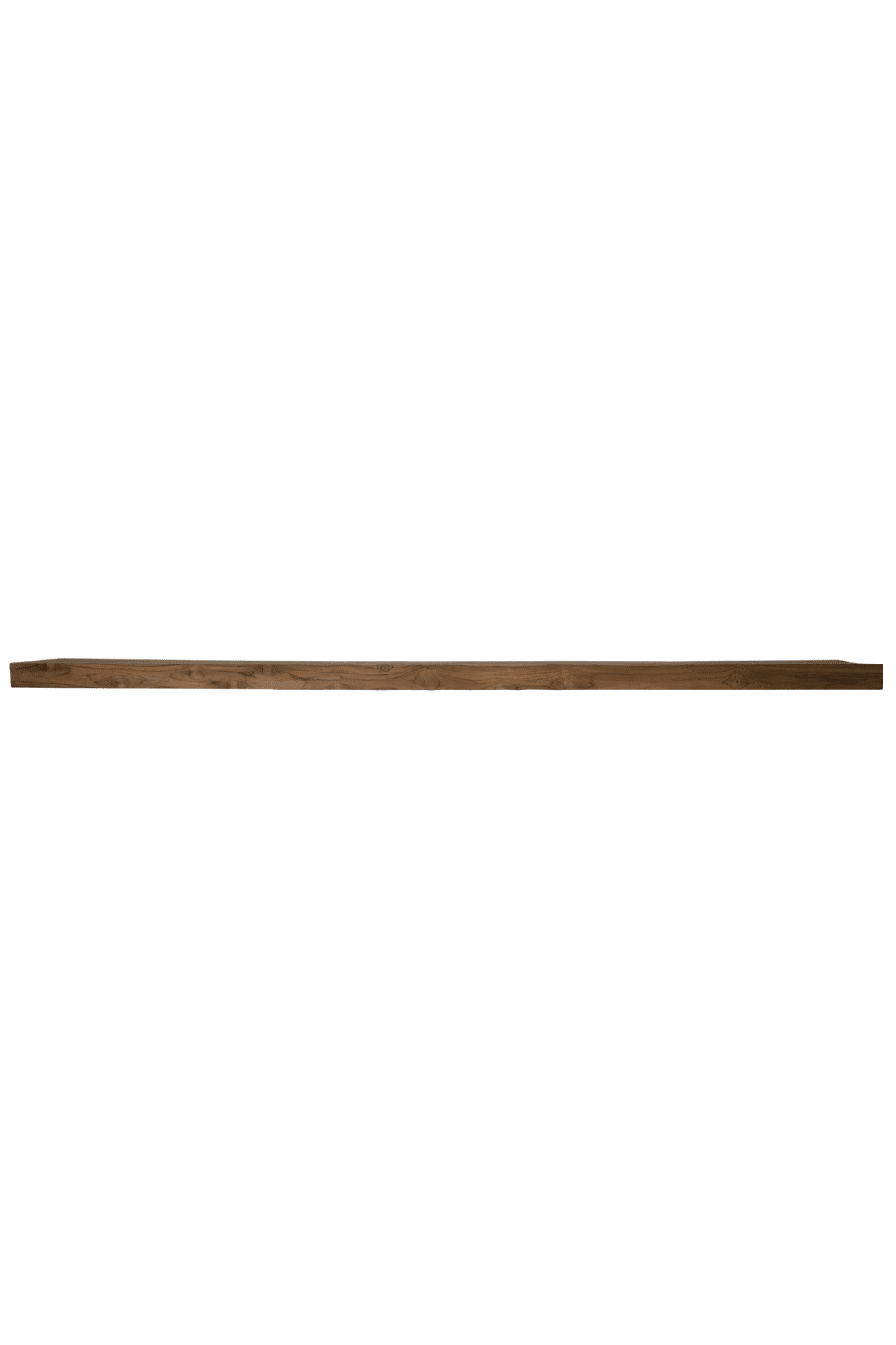 massieve dikke teak houten plank 240 cm