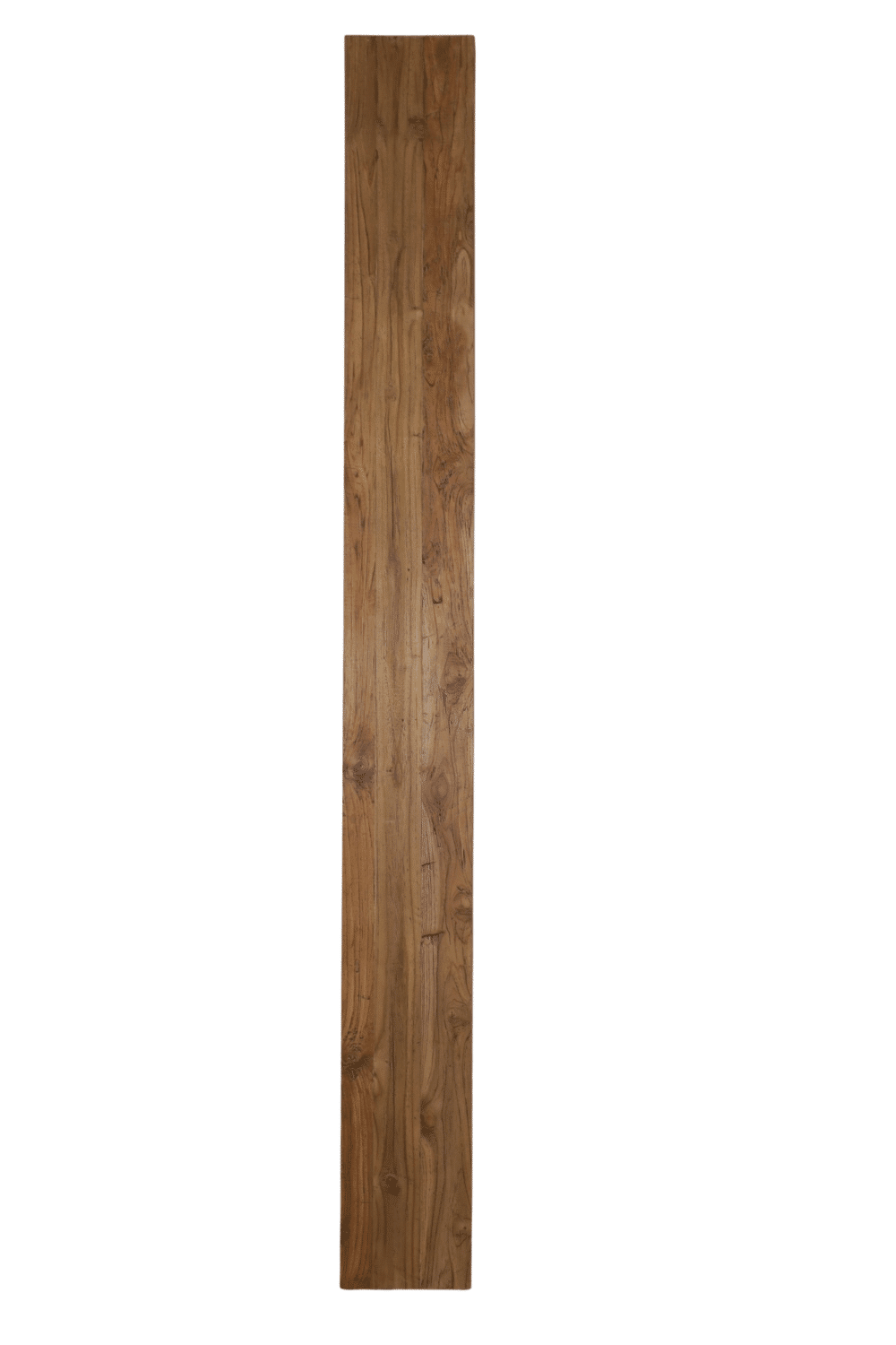 massieve dikke teak houten plank 240 cm