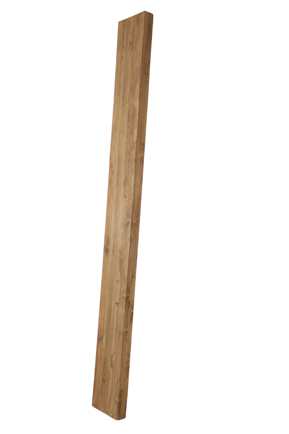 massieve dikke teak houten plank 240 cm
