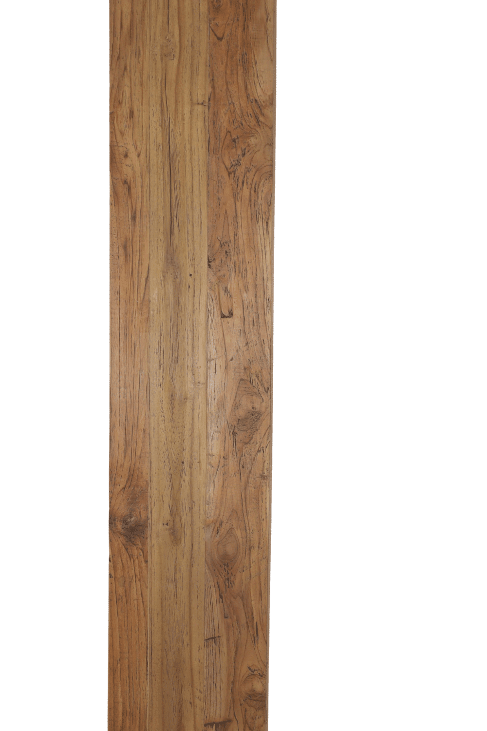 massieve dikke teak houten plank 240 cm