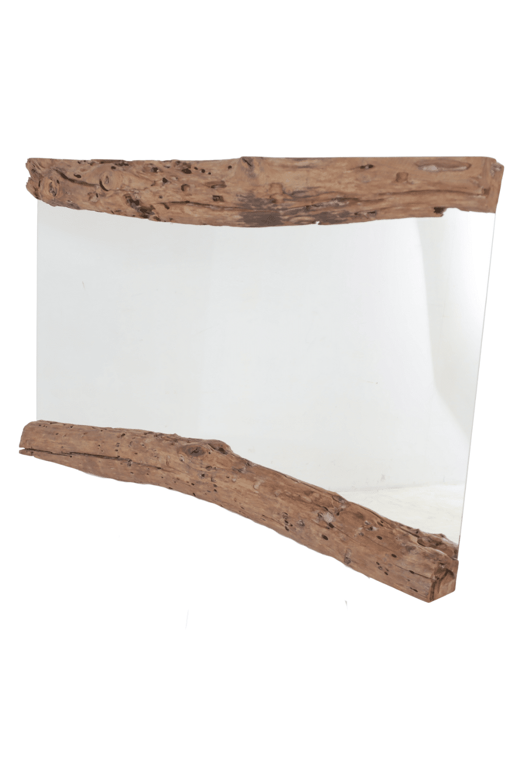 unieke spiegel met boomstam rand 150x90 cm
