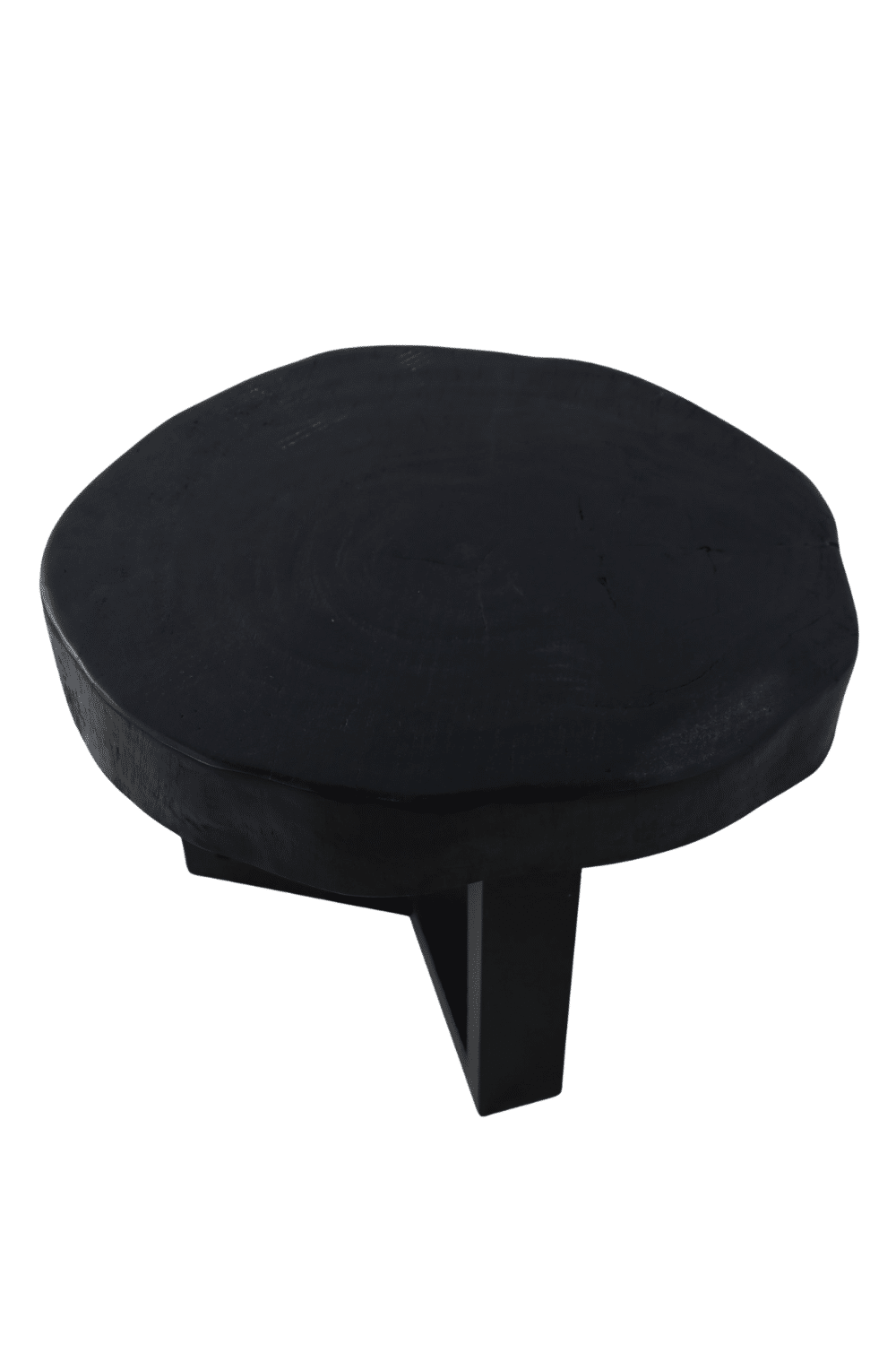 zwarte boomstam bijzettafel 60 cm