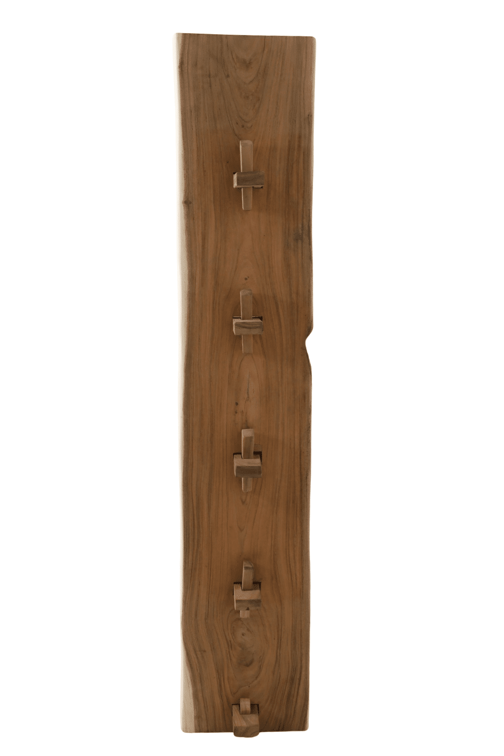 rek open kast suar hout boomstam stoere kast 165x40x200cm