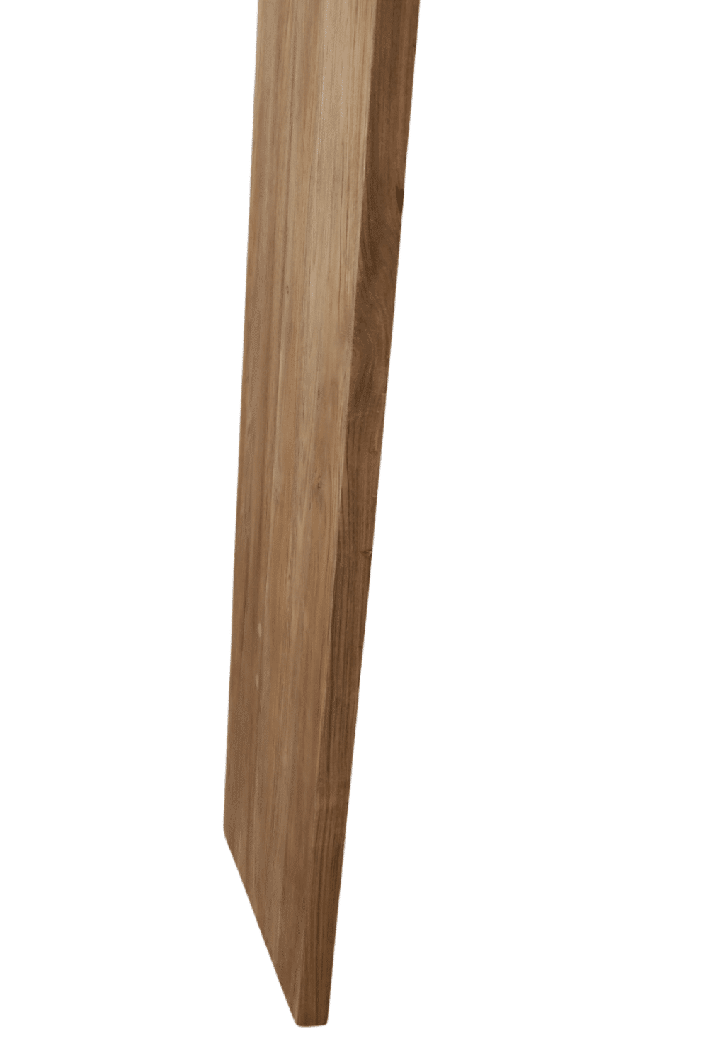 teak houten plank 310x50x4 cm