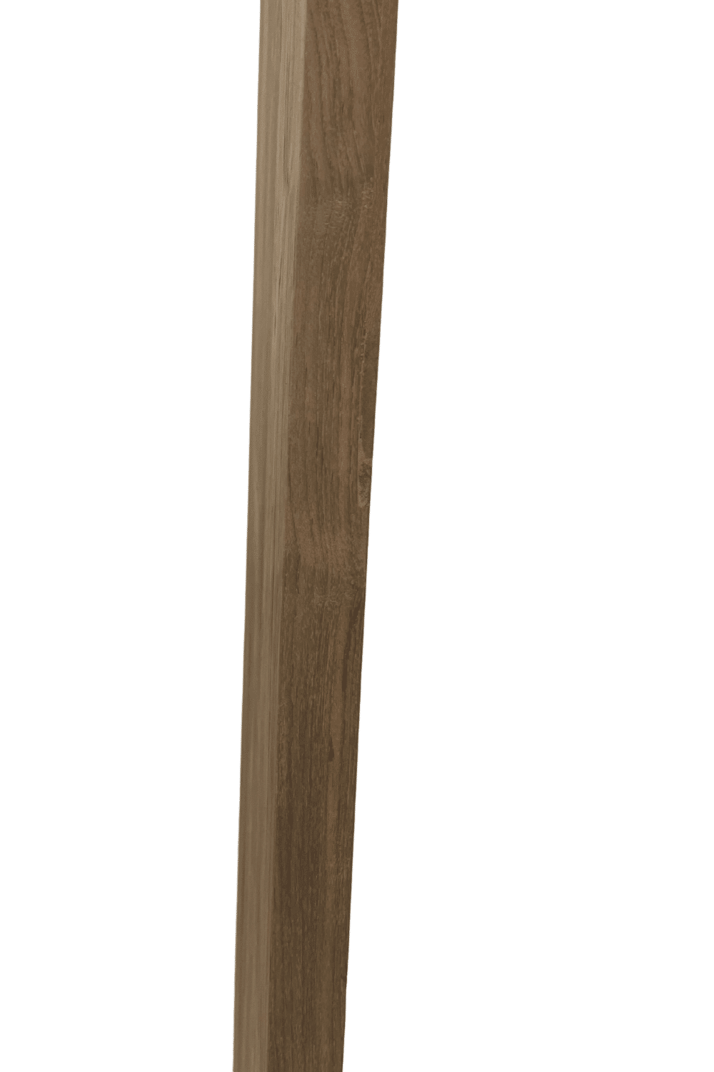 teak houten plank 310x50x4 cm