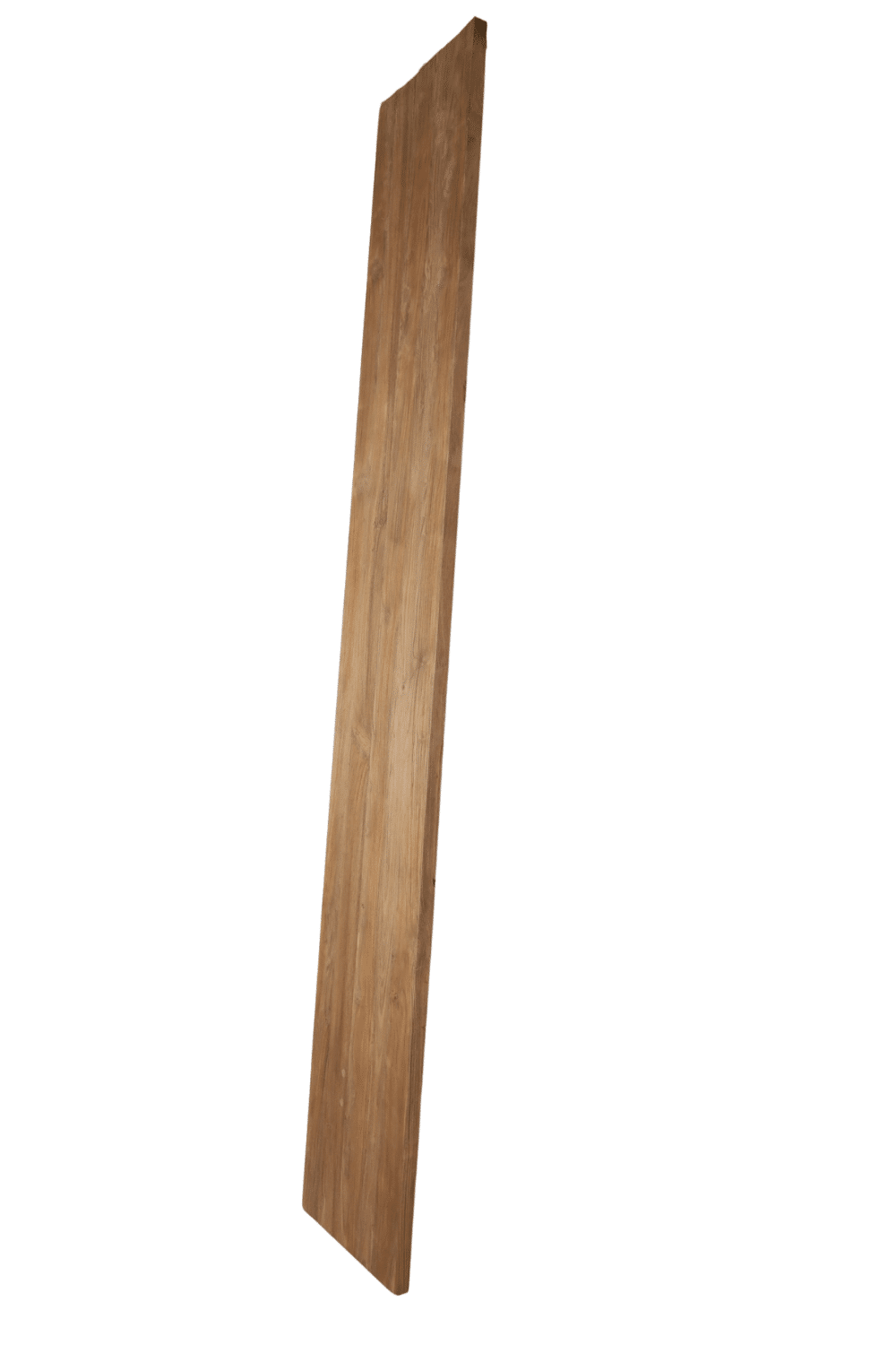 teak houten plank 310x50x4 cm