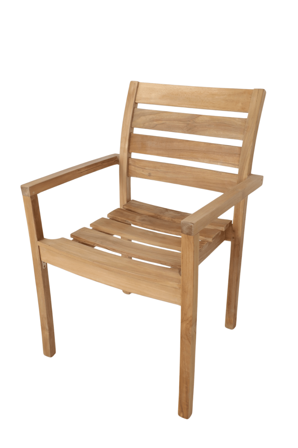 Teakhouten tuinstoel
