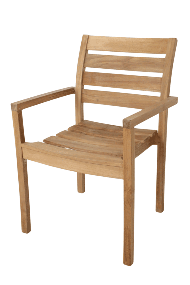 teak houten tuin stoelen