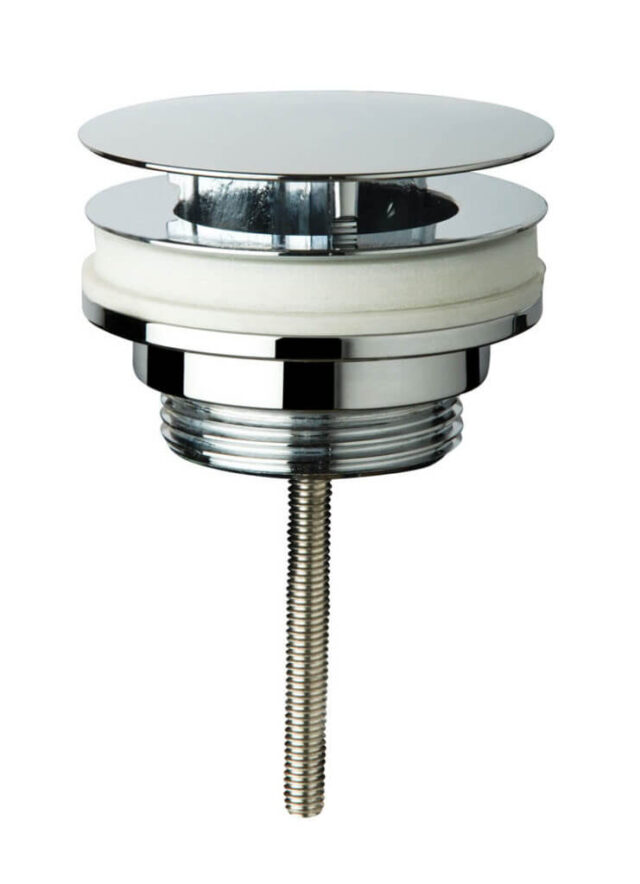 Chrome afvoerplug
