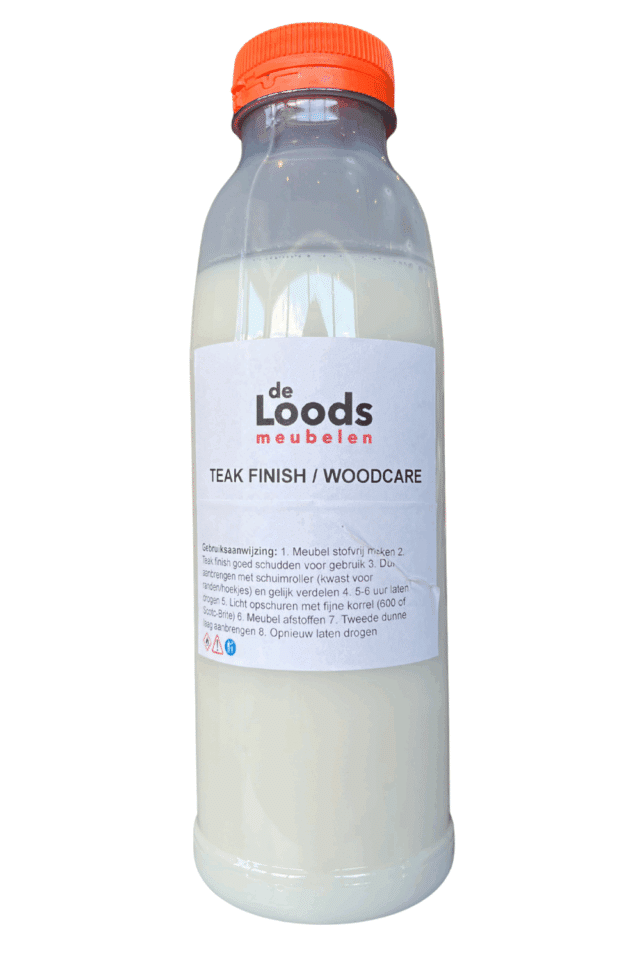 teak finish wood care precut om onbehandeld teak mee te behandelen