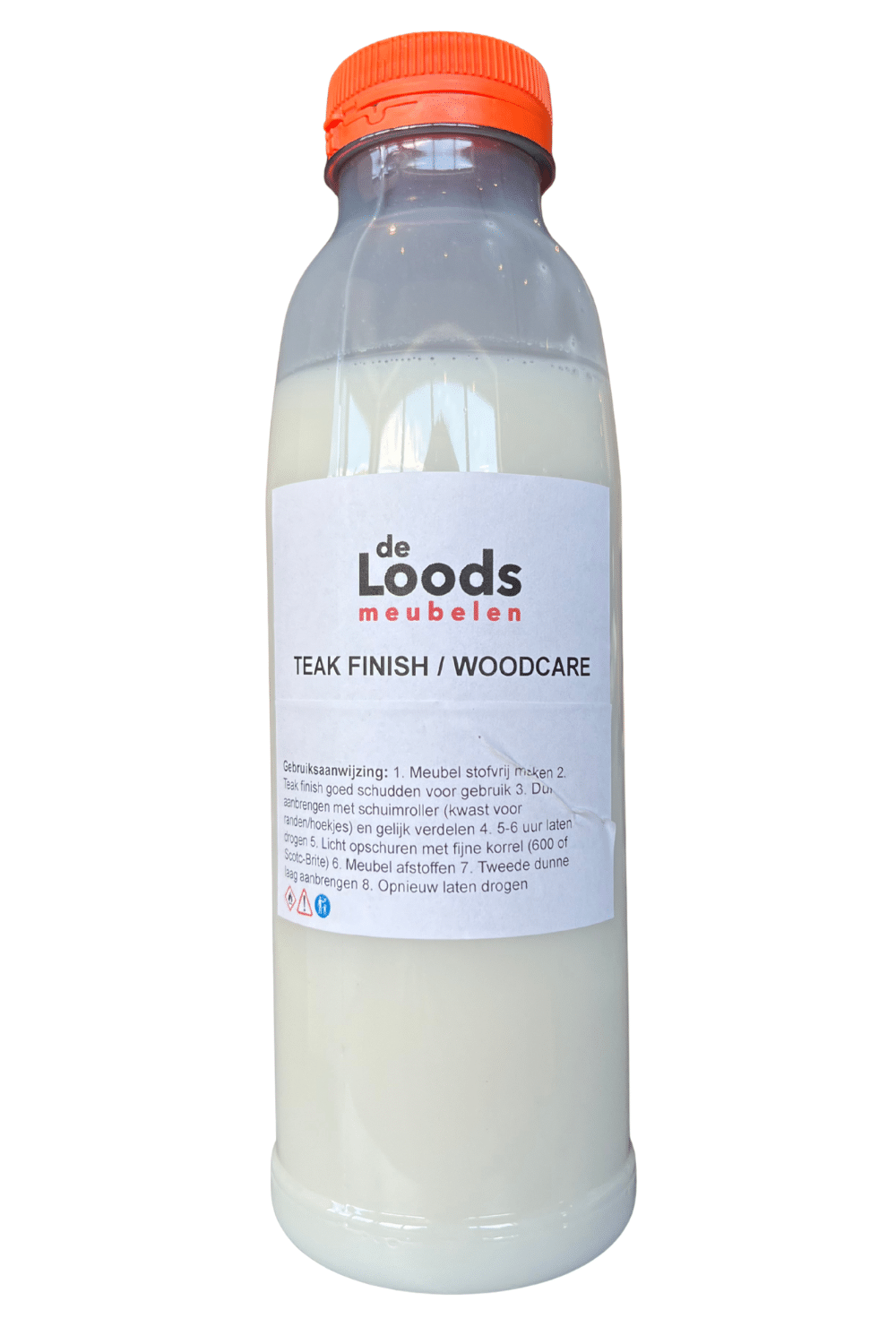 teak finish wood care precut om onbehandeld teak mee te behandelen