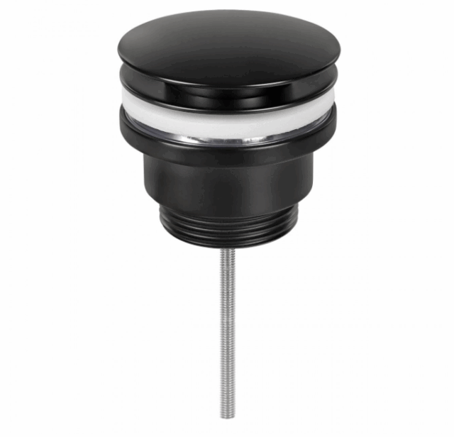 pop up zwarte afvoerplug