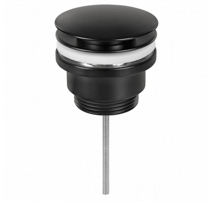 pop up zwarte afvoerplug