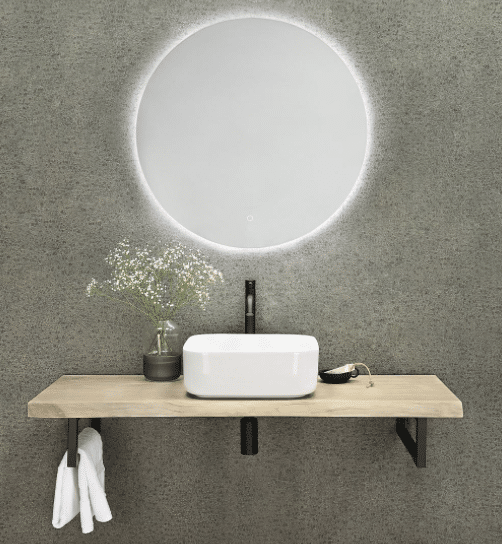 spiegel LED - rond - 60 x 60 cm