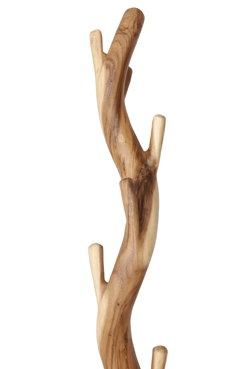 staande suar houten kapstok speels 60x195 cm