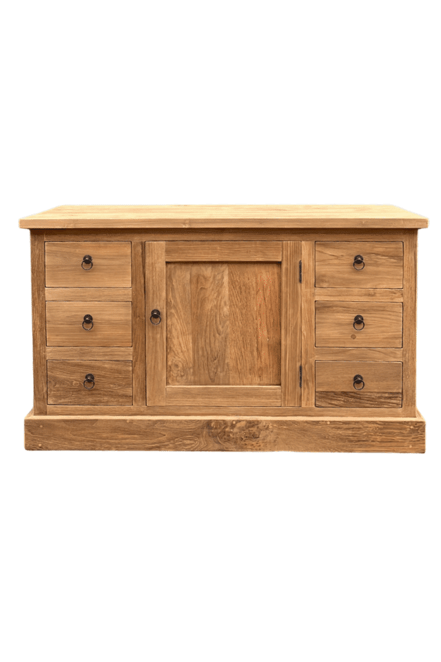 teak houten tv meubel 120x45x70 cm stvc4
