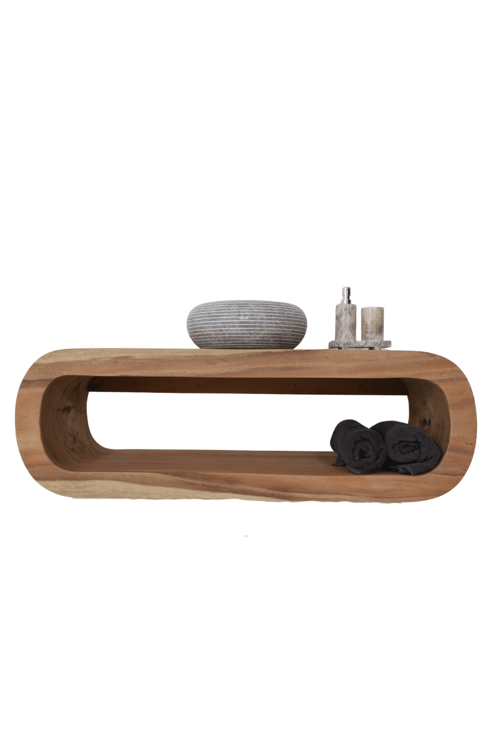 Badkamer meubel Suar hangend rond 120x40x40 cm
