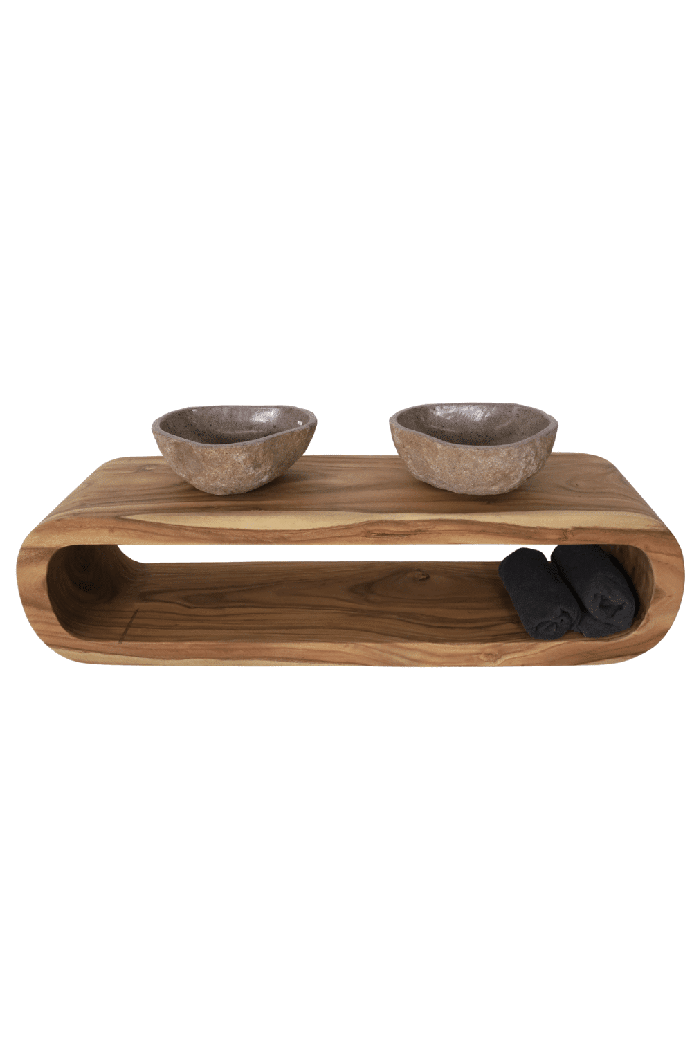 Badkamer meubel Suar hangend rond 150x40x40 cm