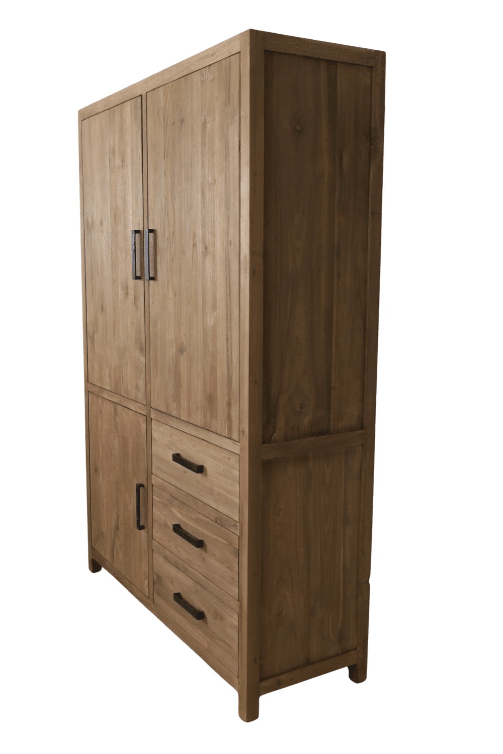 Blockkast dicht smooth 140x50x210 cm