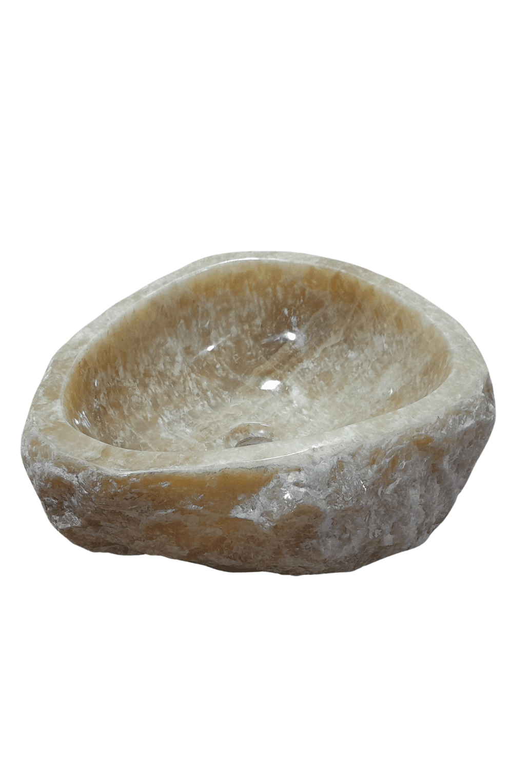 onyx wasbak natuursteen 45x39x15 cm on 250204