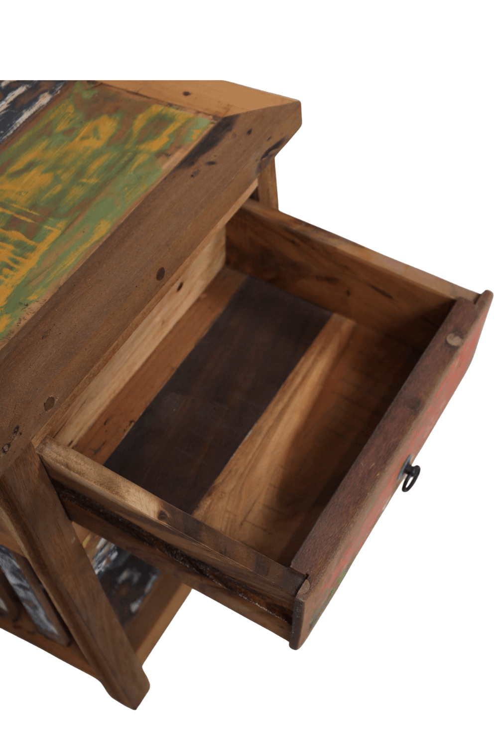 Boten houten nachtkastje met lade 50x40x60 cm Boten houten nachtkastje met lade 50x40x60 cm