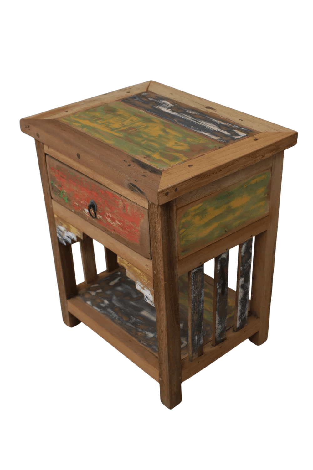 Boten houten nachtkastje met lade 50x40x60 cm Boten houten nachtkastje met lade 50x40x60 cm