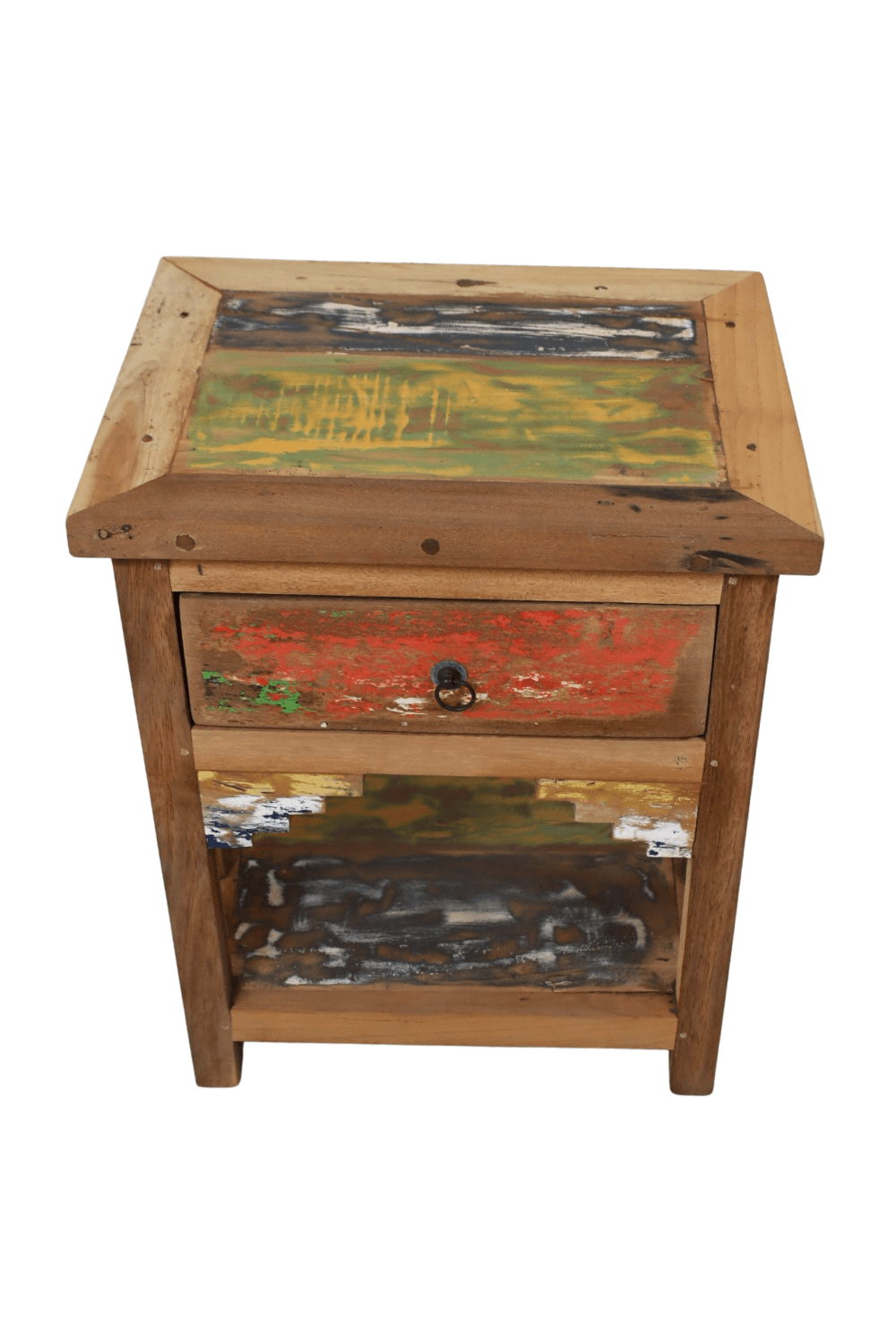 Boten houten nachtkastje met lade 50x40x60 cm Boten houten nachtkastje met lade 50x40x60 cm