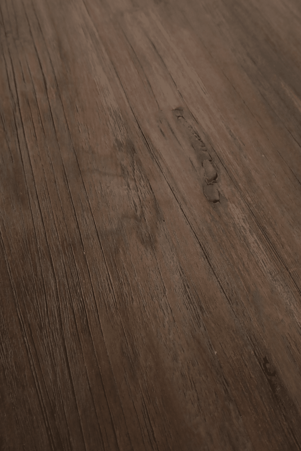 Teak houten dressoir rustiek klassiek met schuifdeuren