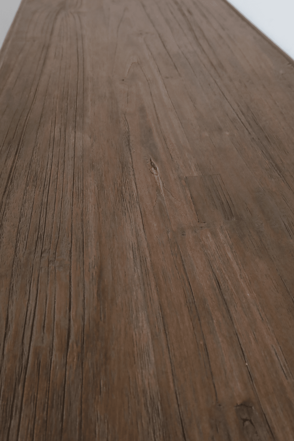 Teak houten dressoir rustiek klassiek met schuifdeuren