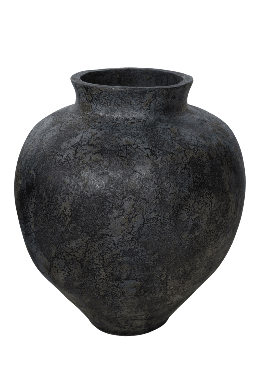 Grote blauwe kruikpot 55x70 cm
