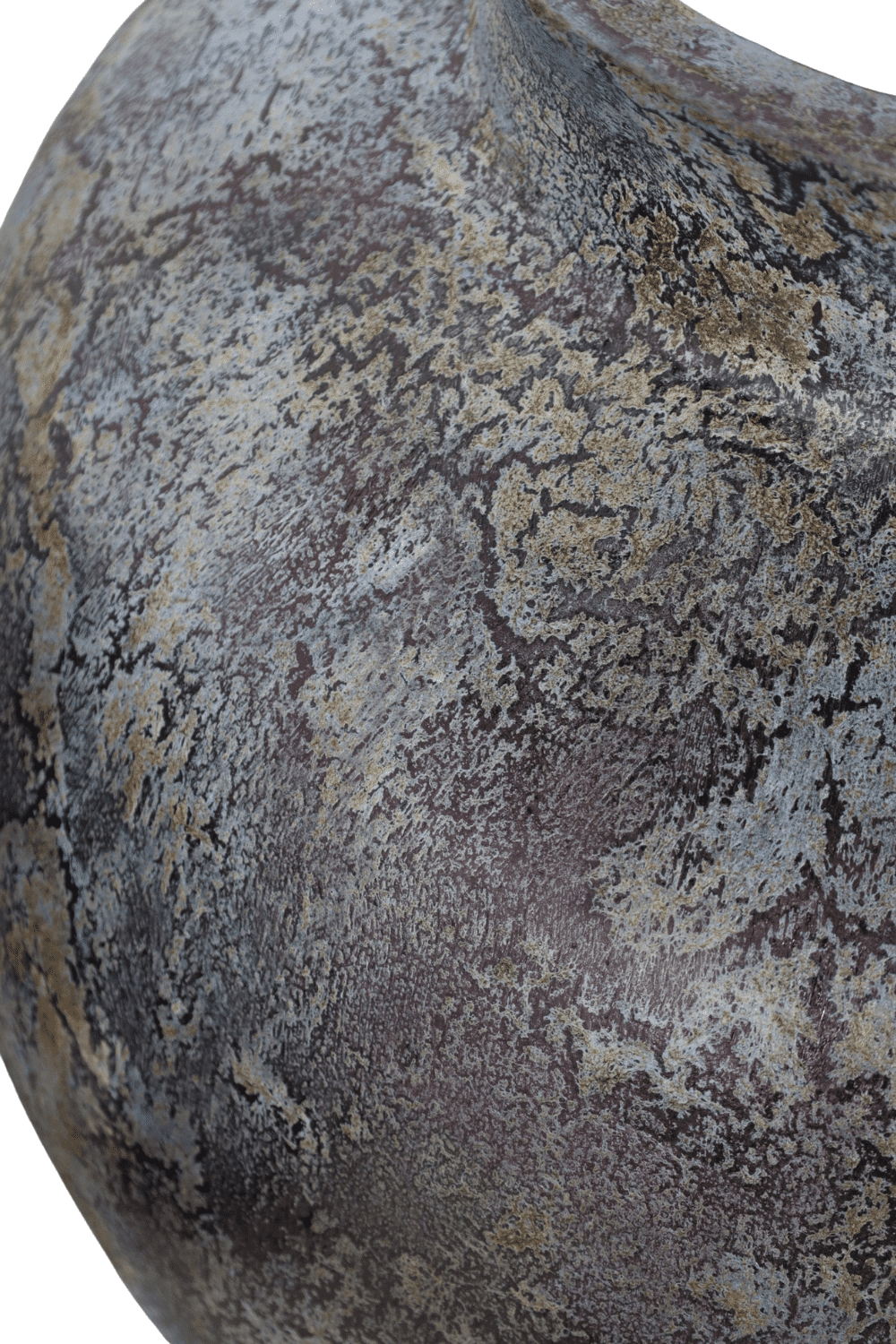 Grote blauwe kruikpot 55x70 cm