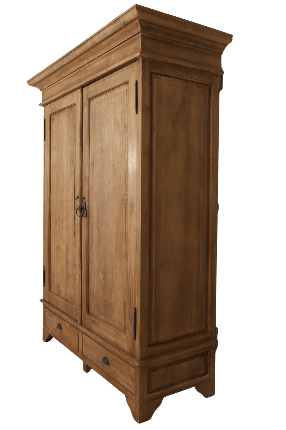 Opbergkast kledingkast met planken 160x68x210 cm