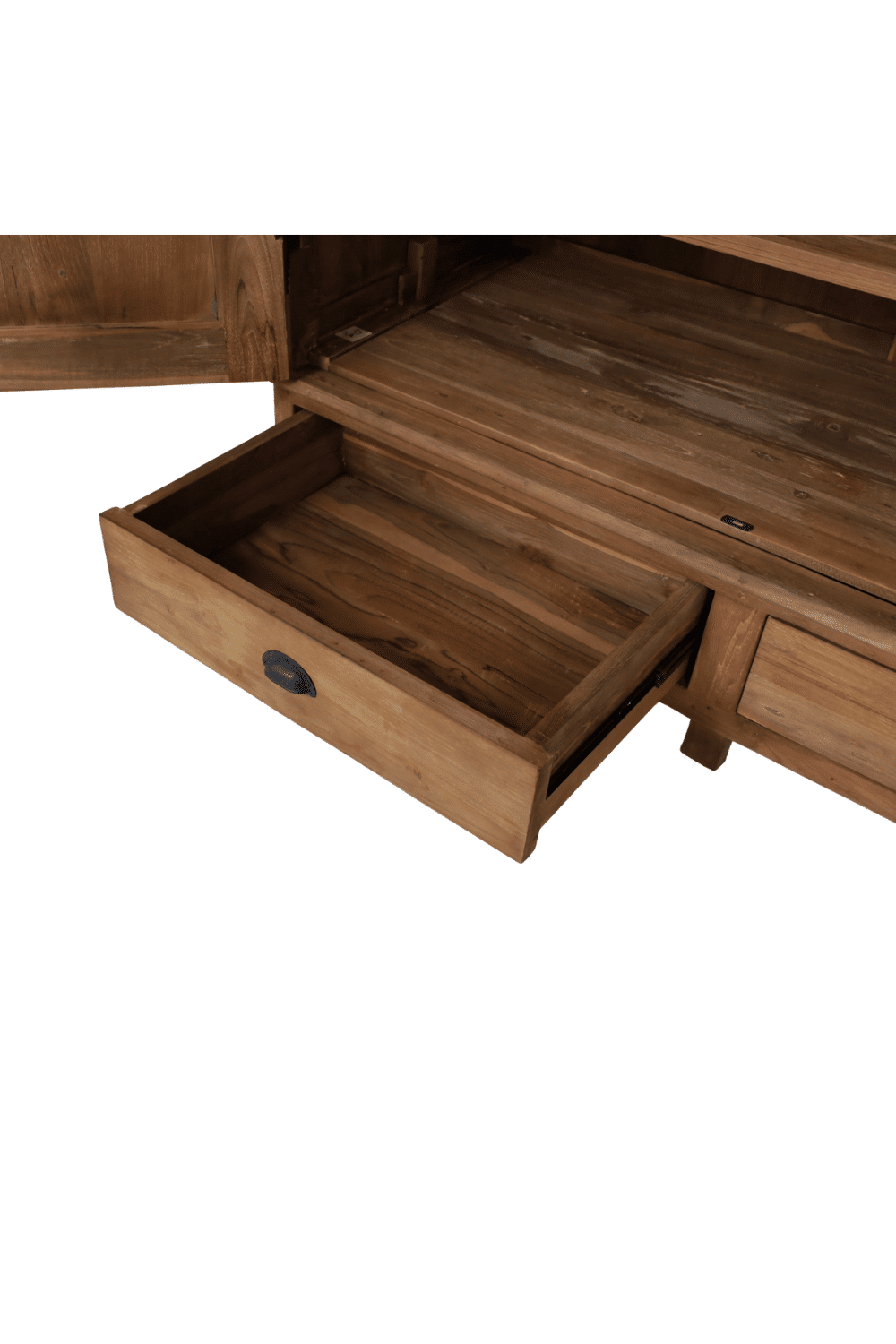 Opbergkast kledingkast met planken 160x68x210 cm