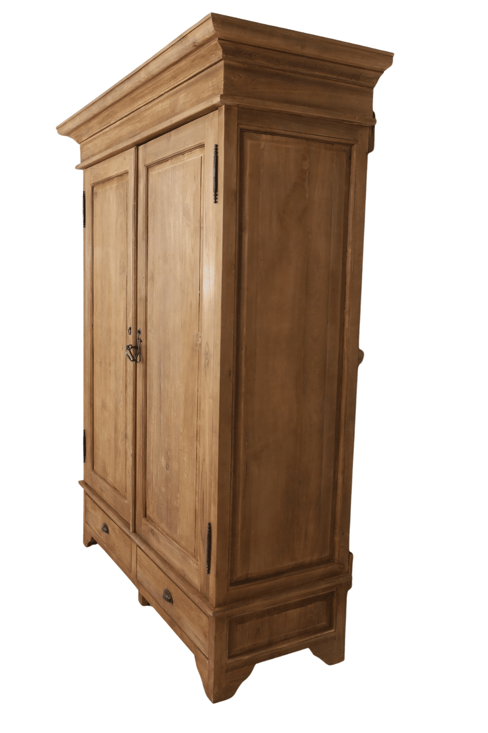 Opbergkast kledingkast met planken 160x68x210 cm
