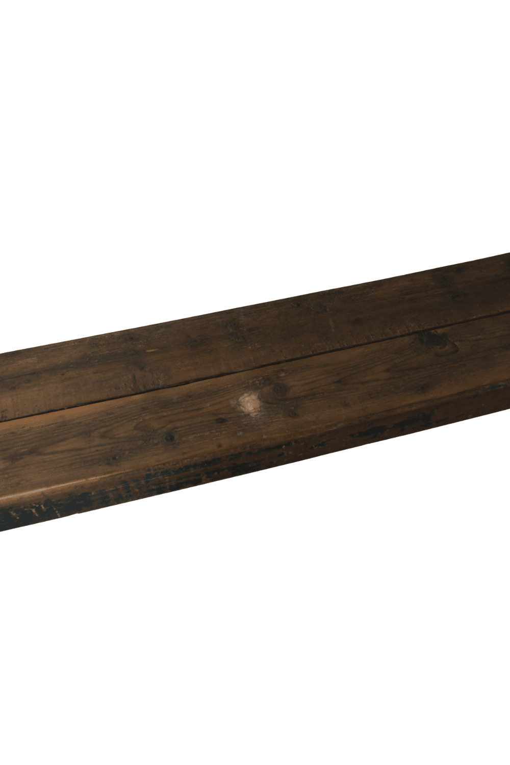 Oude houten bank uit india 270x35x47 cm