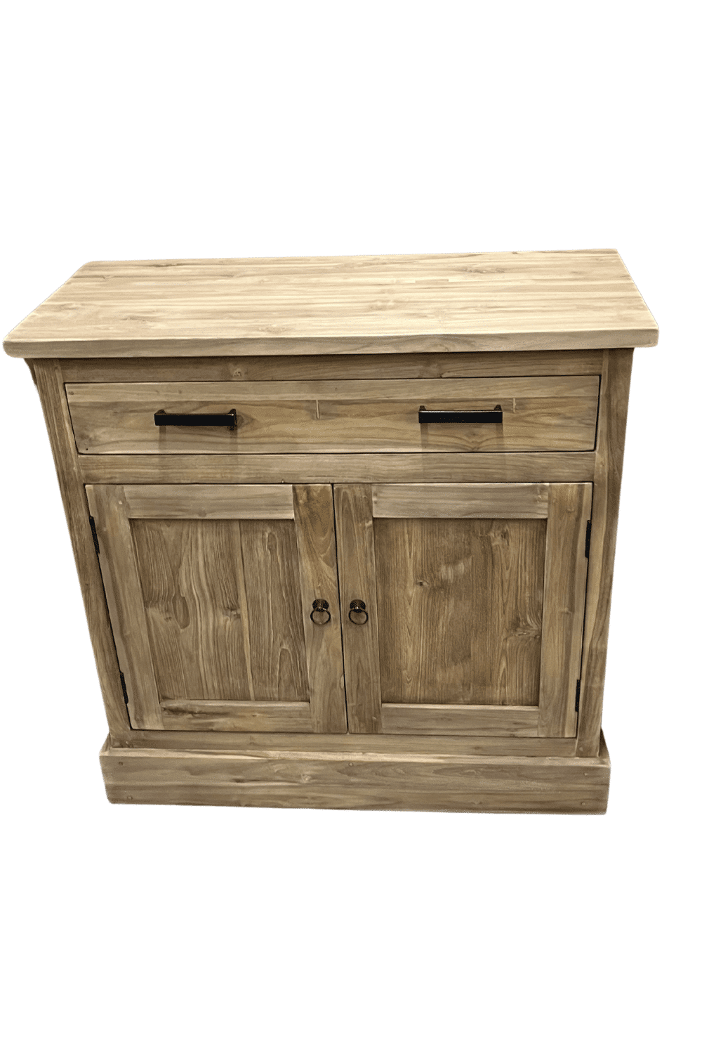 Gangkastje, ondiep dressoir Sd 90x38x90 cm teak hout