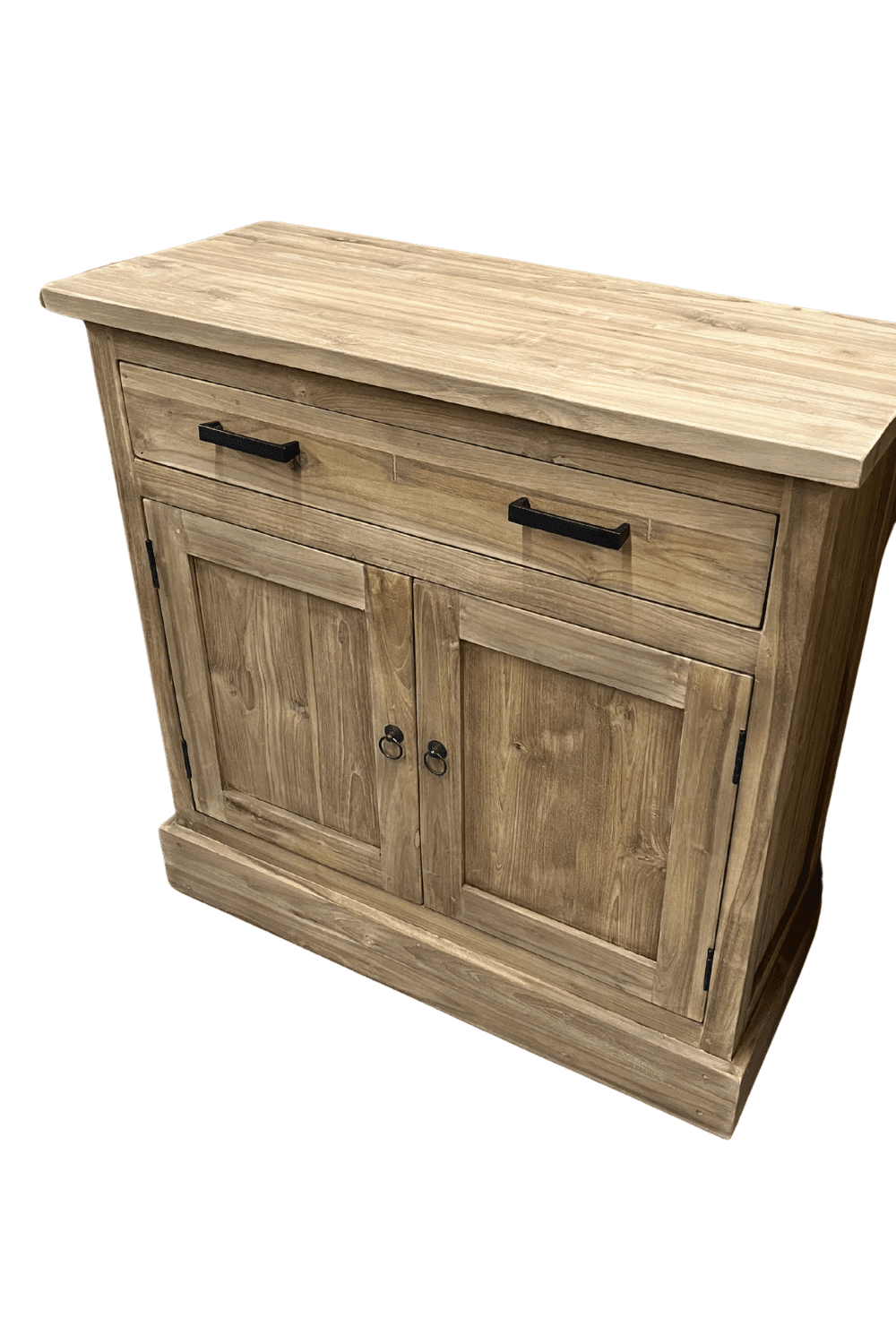 Gangkastje, ondiep dressoir Sd 90x38x90 cm teak hout