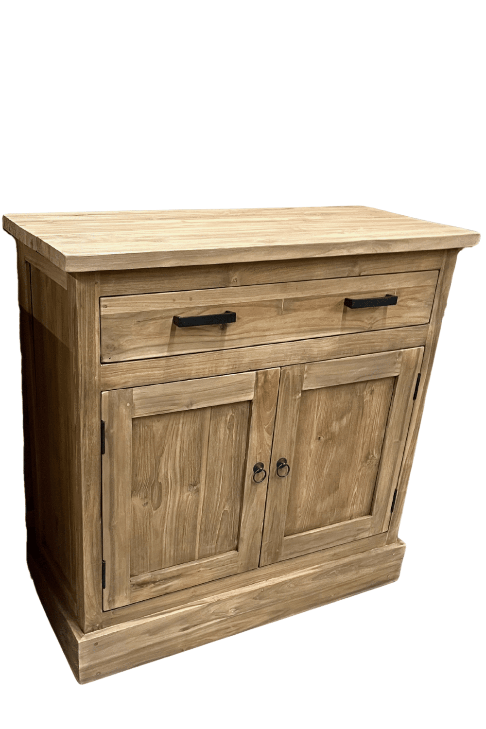Gangkastje, ondiep dressoir Sd 90x38x90 cm teak hout