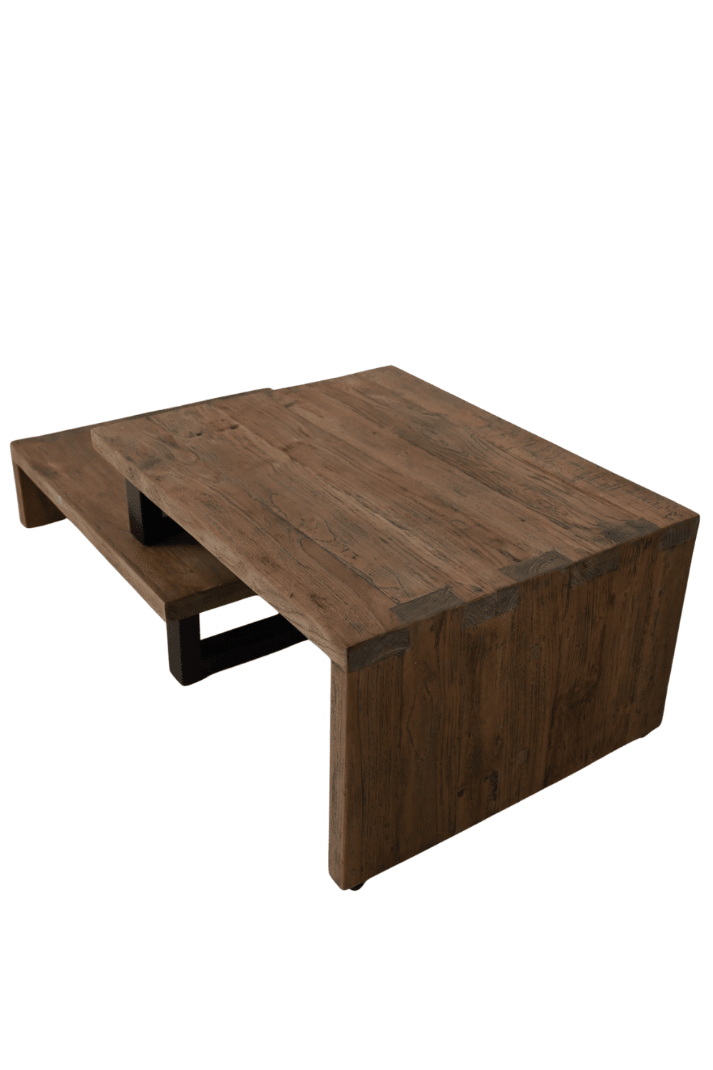 Salontafel uittrekbaar 80x65x20-40 c