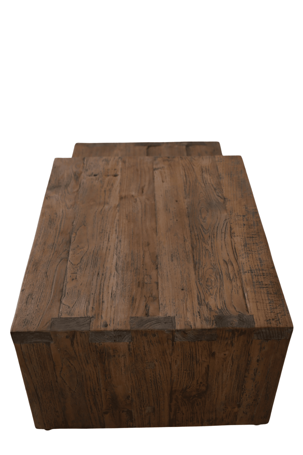 Salontafel uittrekbaar 80x65x20-40 c