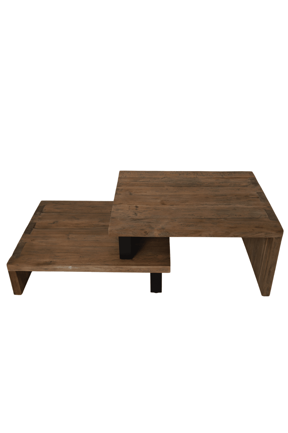 Salontafel uittrekbaar 80x65x20-40 c