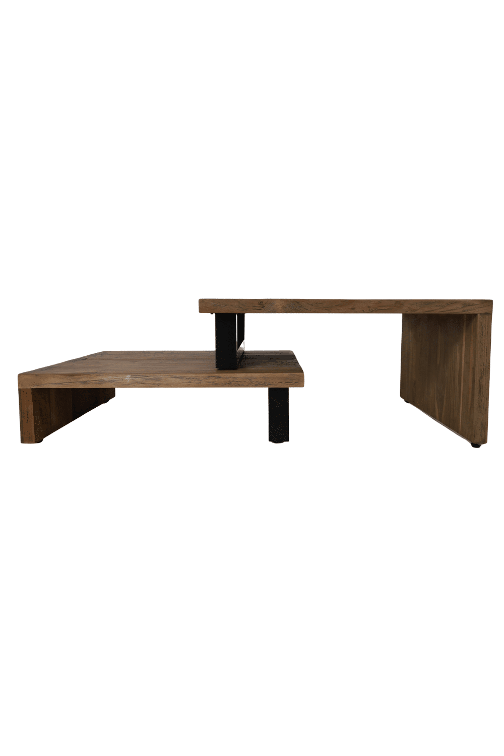 Salontafel uittrekbaar 80x65x20-40 c
