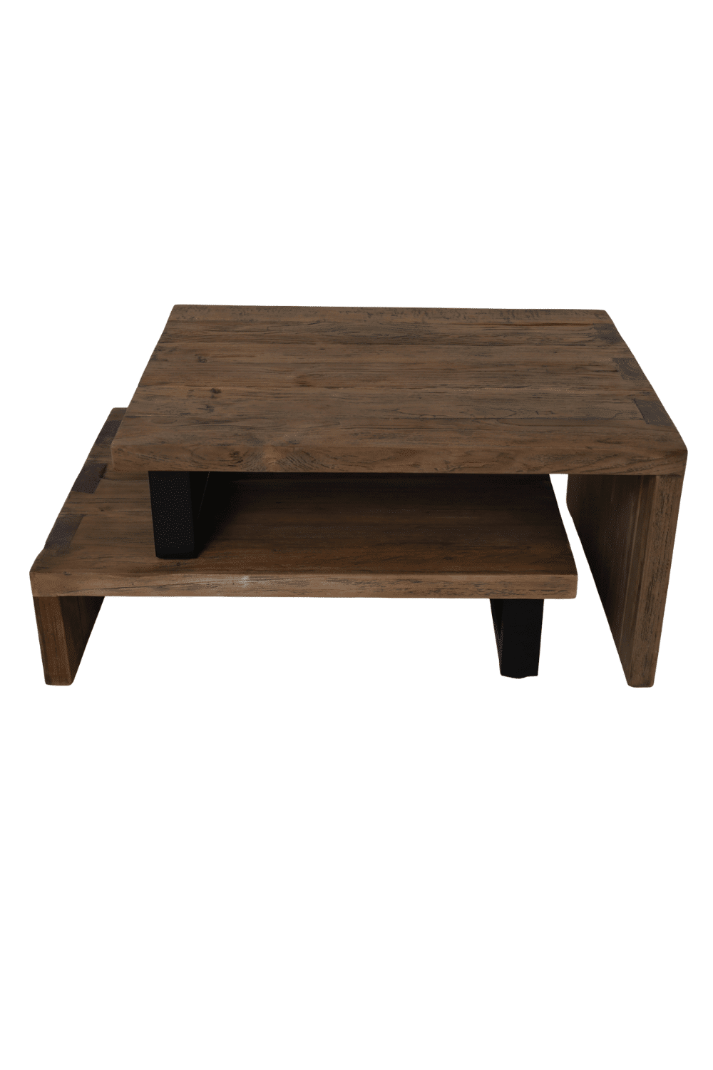 Salontafel uittrekbaar 80x65x20-40 cm