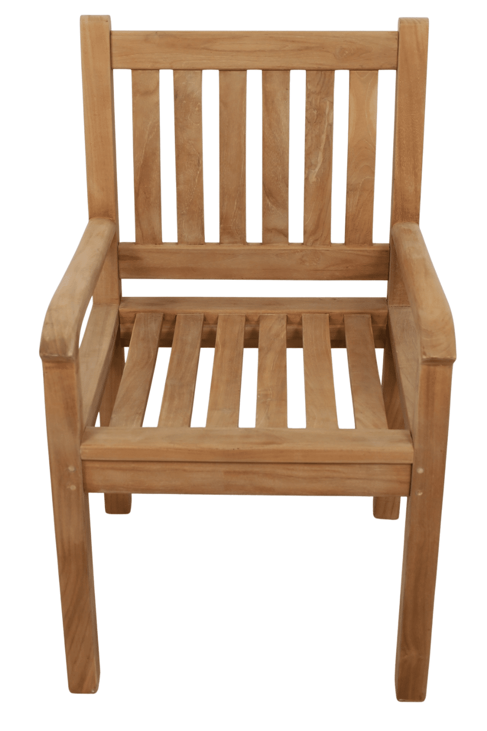 Tuinstoel teak hout beaufort met armleuning