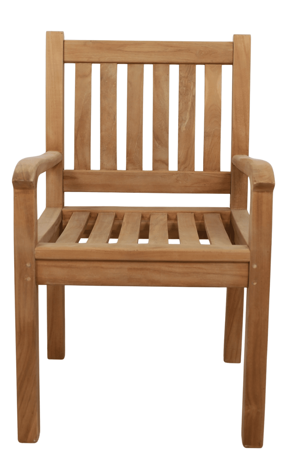 Tuinstoel teak hout beaufort met armleuning