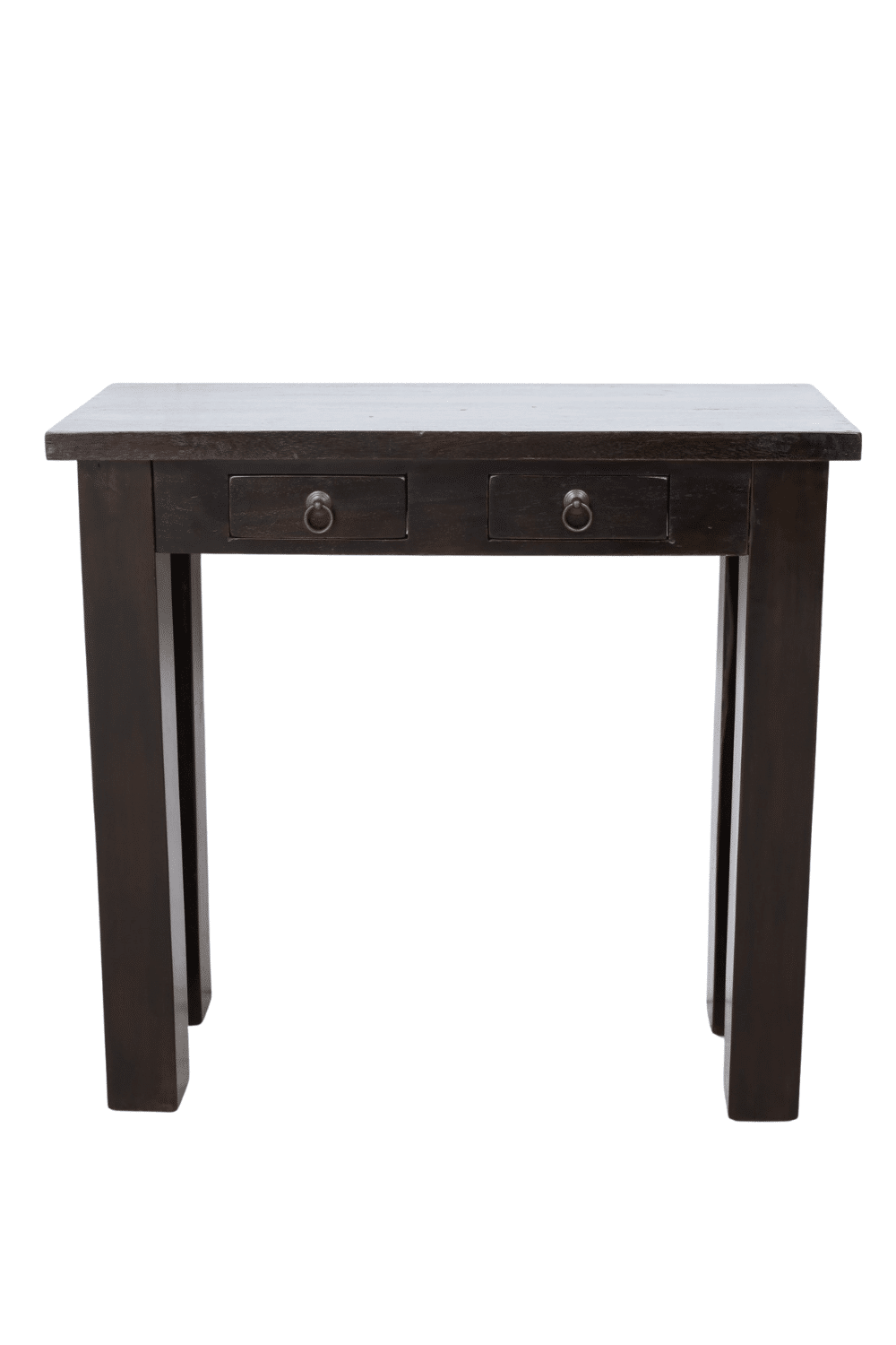 donker bruine sidetable wandtafel koloniaal 80x35x75 cm donker bruine sidetable wandtafel koloniaal 80x35x75 cm