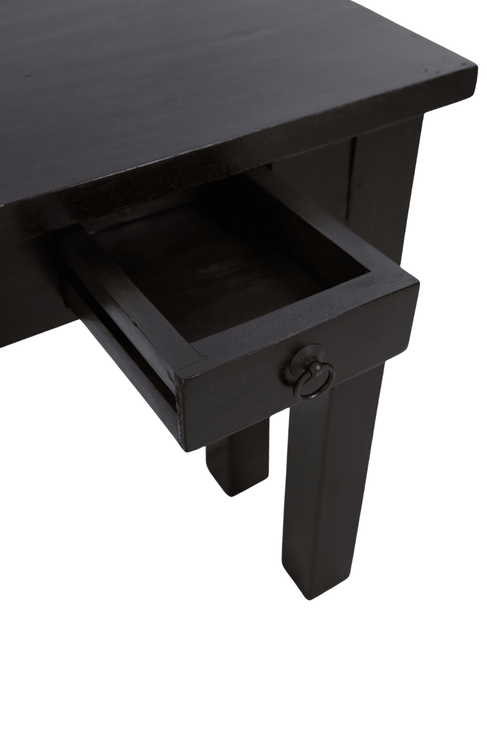 donker bruine sidetable wandtafel koloniaal 80x35x75 cm donker bruine sidetable wandtafel koloniaal 80x35x75 cm