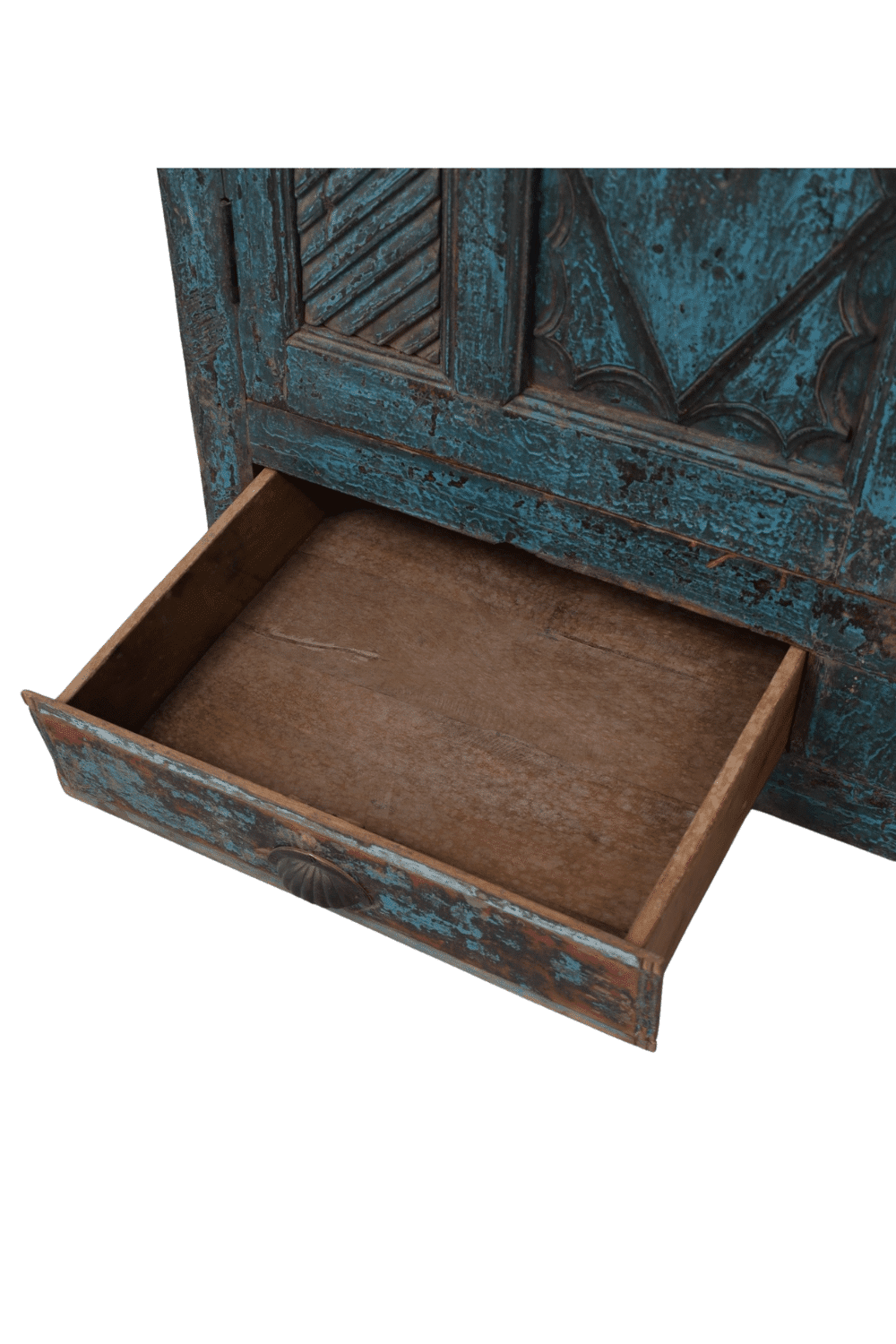 india kast Blauw 135x52x186 cm looi